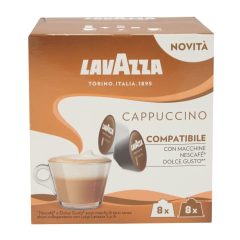 Lavazza Cappuccino kohvikapslid 8+8tk, 200 g