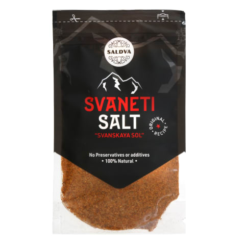 Svanų druska SALDVA, 110 g