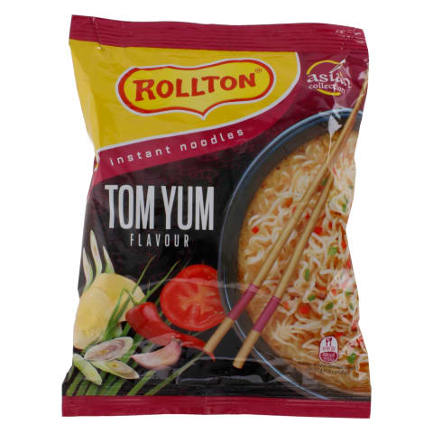 Ā/p nūdeles Rollton ar tom-yum garšu 65 g