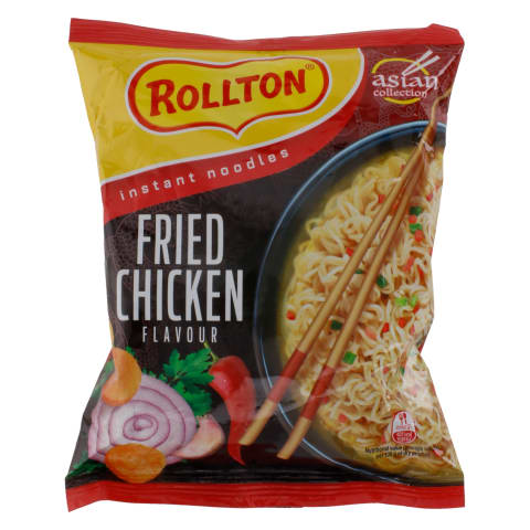 Ā/p nūdeles Rollton ar ceptas vistas g. 65g