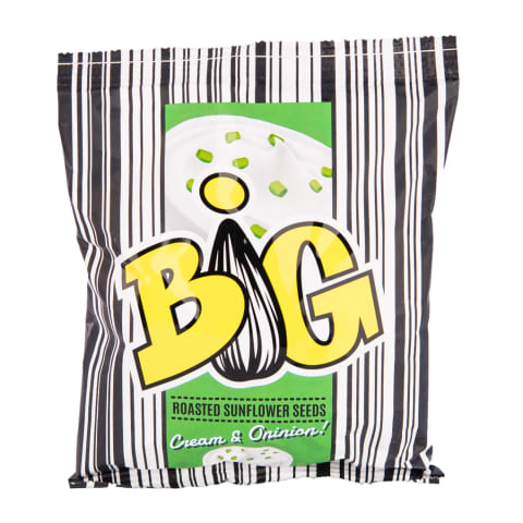 Saulesp. sēklas Big lociņu/krēj. garšu 150g