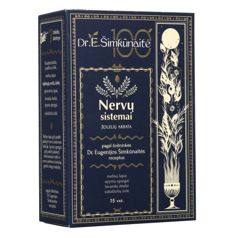 Žolelių arbata ETNO Nervų sistemai, 30 g