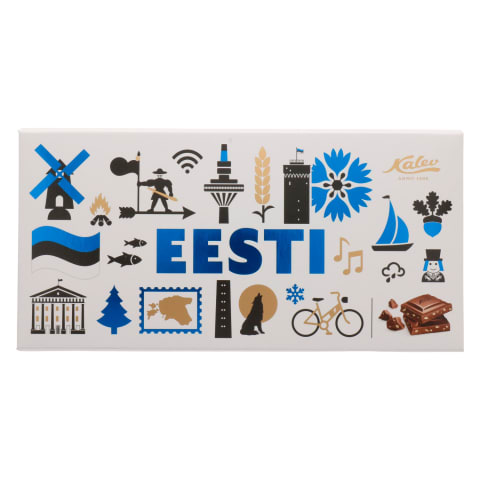 Piimašokolaad mandlitega Eesti 300g