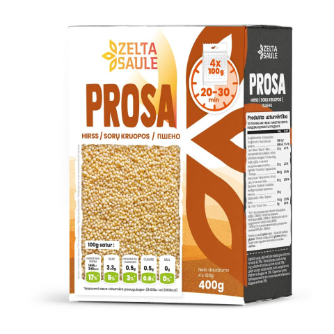 Prosa Zelta Saule 4x100g