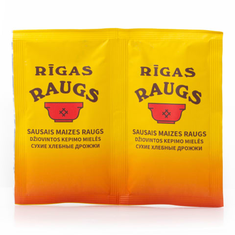 Sausais raugs Rīgas 2x14g