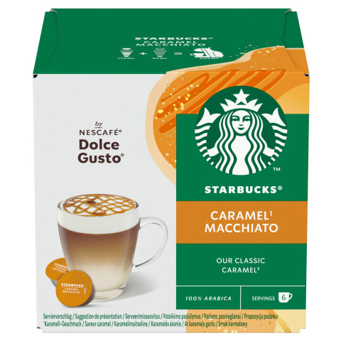 Kaf. kap. Starbucks Caramel Macchiato 127,8g