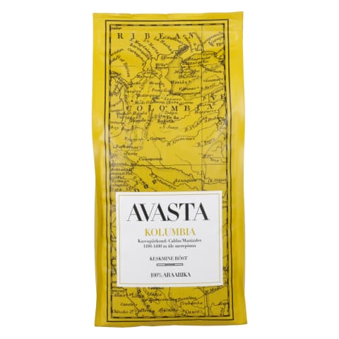 Kohvioad EKA Avasta Kolumbia 1kg