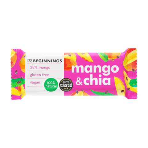 Toorbat. mango&chia The Begin. gluteeniv. 40g