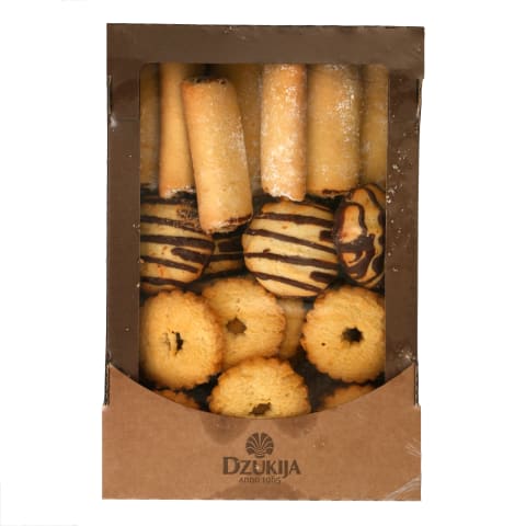 Dzūkijos sausainių rinkinys DESERTINIS, 420 g
