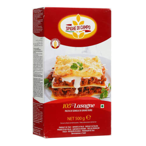 Makaronai SPIGHE DI CAMPO LASAGNA, 500 g