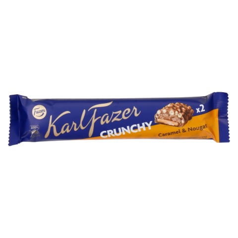 Šokolaadibatoon Crunchy, KARL FAZER, 55 g