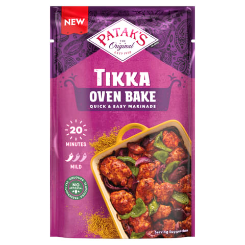 Marināde Pataks Tikka maiga 120g