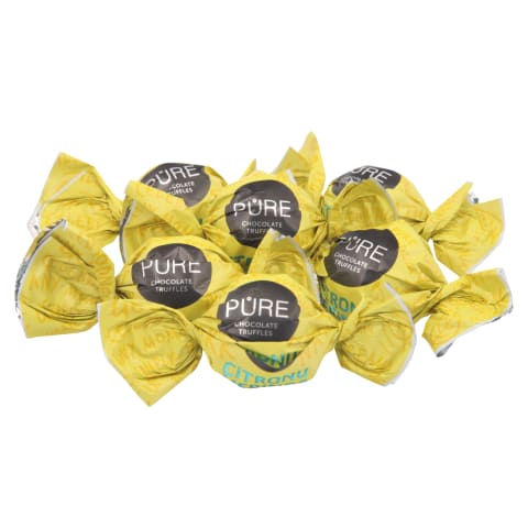 Tumšās šok. trifeles Pure citronu-meringa kg