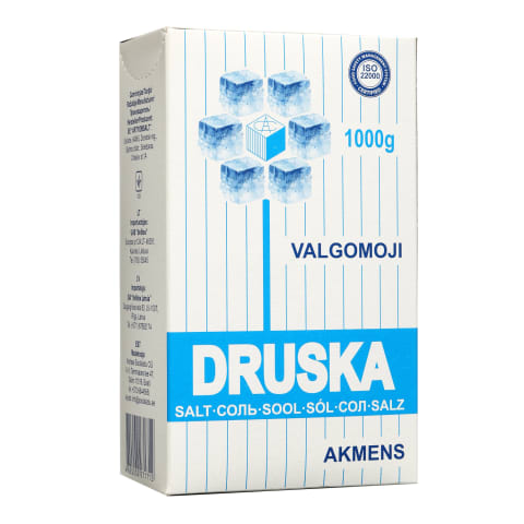 Optiškai valyta druska ARTYOMSOL, 1 kg