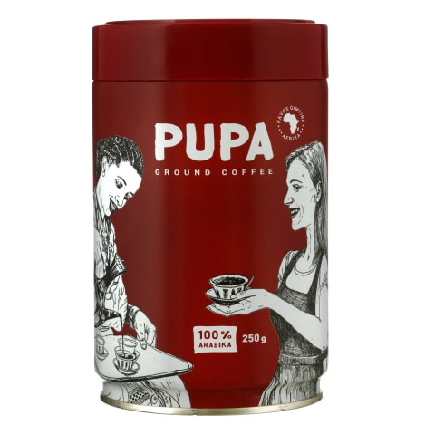 Malta kava PUPA AFRIKA, 250 g