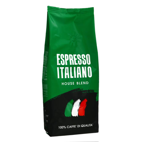 Kavos pup., ESPRESSO ITALIANO HOUSE BLEND,1kg