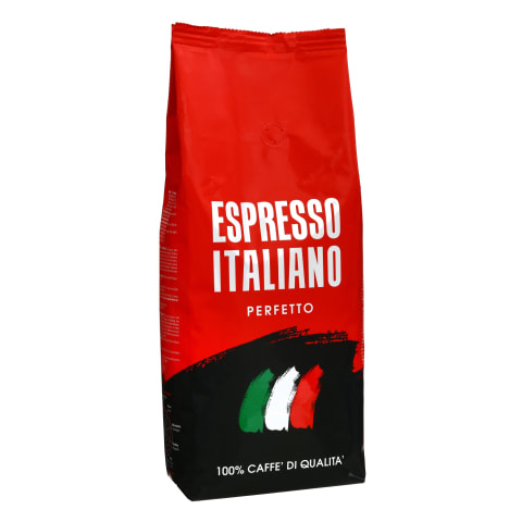Kavos pupelės ESPRESSO ITALIANO PERFETTO, 1kg