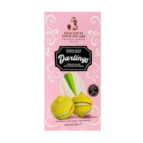 Cepumi Darlings ar pistāciju krēma pild. 140g