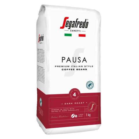 Kohvioad Pausa Segafredo 1kg