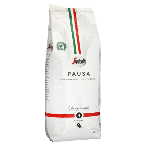 Kavos pupelės SEGAFREDO PAUSA, 1 kg