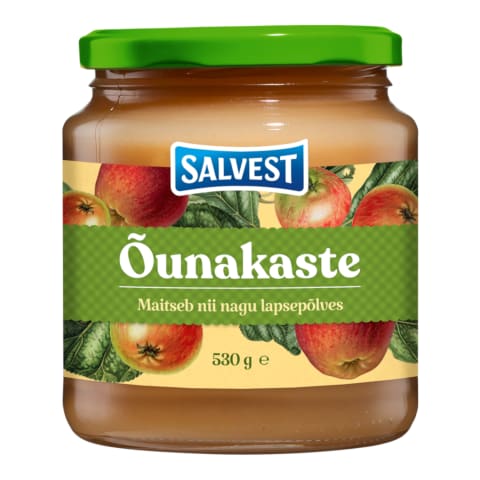 Õunakaste Salvest 530g