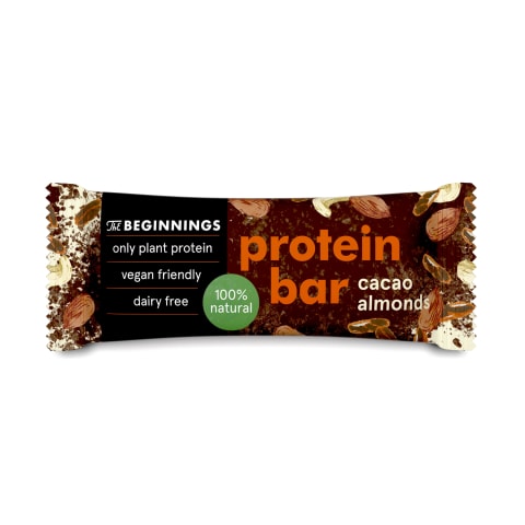 Kakaoga valgubatoon The Beginnings gluteenivaba 40g
