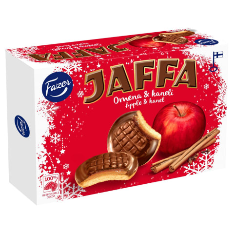 Küpsised õuna-kaneeli Jaffa 300g