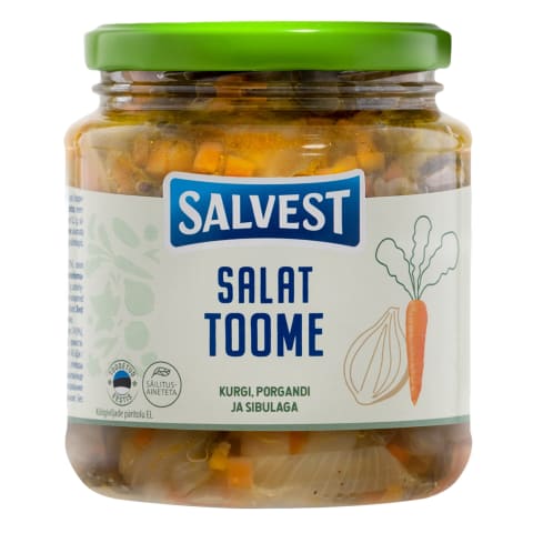 Salat Toome, SALVEST, 520 g