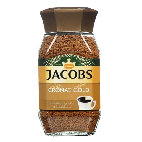 Kohv lahustuv Jacobs Cronat Gold 200g
