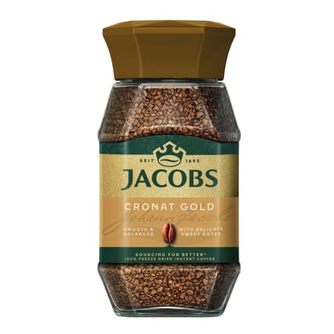 Kohv lahustuv Jacobs Cronat Gold 200g