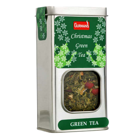 Kalėdinė žalioji arbata GURMAN'S, 60 g