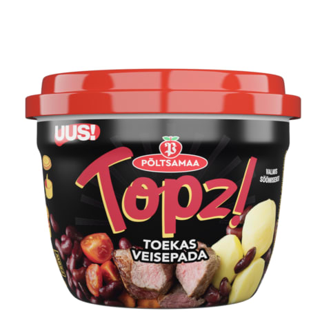 Veisepada toekas TOPZ! Põltsamaa 380g