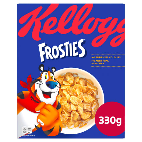 Hommikuhelbed Frosties Kellogg's 330g