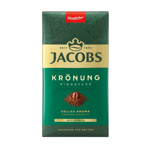 Skrudinta malta kava JACOBS KRONUNG, 500 g