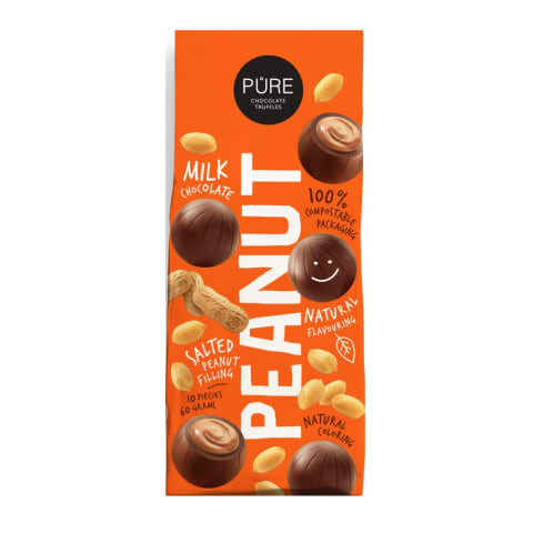 Trifeles Pure ar sāļo zemesriekstu pild. 60g