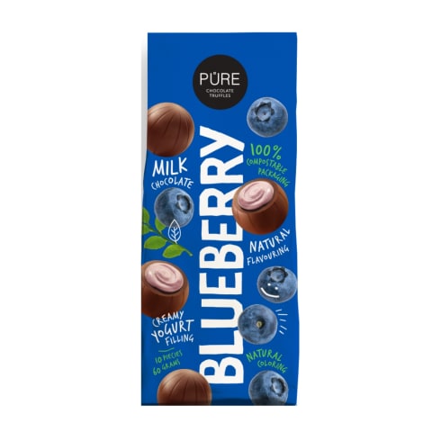 Trifeles Pure melleņu jogurta krēma pild. 60g
