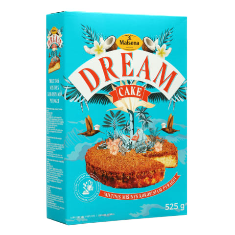 Mišinys pyragui MALSENA DREAM CAKE, 525 g