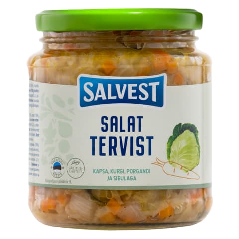 Salat Tervist, SALVEST, 520 g