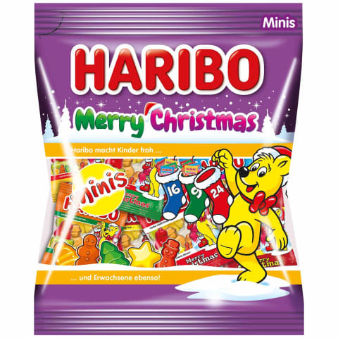 Želejkonfektes Haribo Merry Christmas 250g