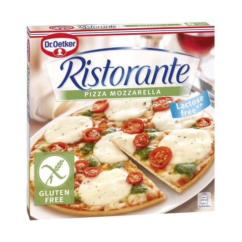 Pitsa Ristorante Mozzarella gl.free 370g