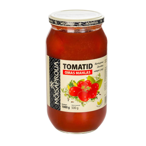 Tomatid omas mahlas Mõisaproua 1000/500g