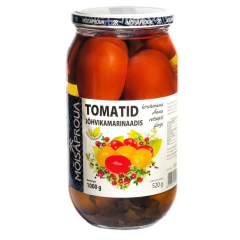 Tomatid jõhvikamar. Mõisaproua 1000/520g
