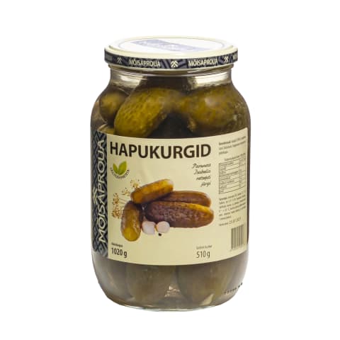 Hapukurgid Mõisaproua 1020/ 510g