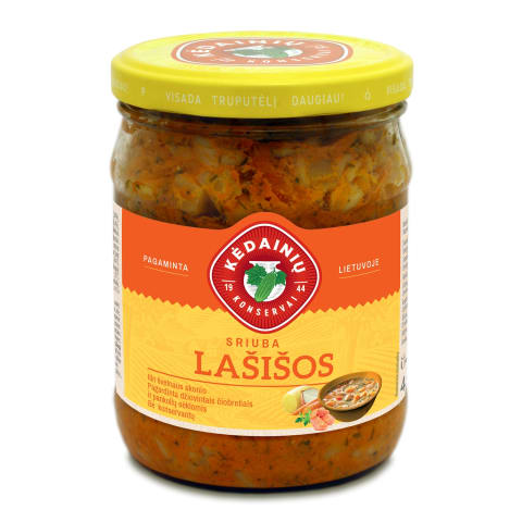 Lašišos sriuba KĖDAINIŲ KONSERVAI, 480 g