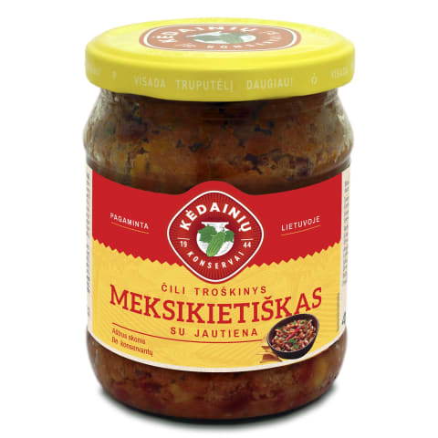 Troškinys MEKSIKIETIŠKAS, 490 g