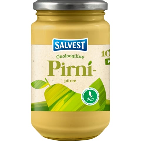 Salvest Pirnipüree 450g öko