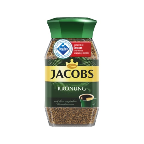 Šķīstošā kafija Jacobs Kronung 100g