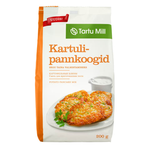 Segujahu kartulipannkoogid Tartu Mill 200g