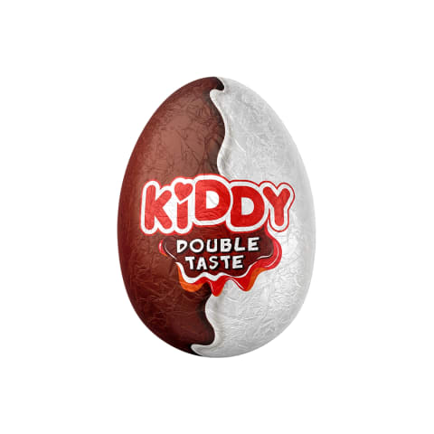 Šokolādes ola Kiddy Double Taste 20g