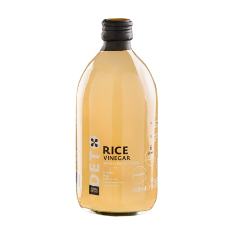 Riisiäädikas orgaaniline Detox 500ml